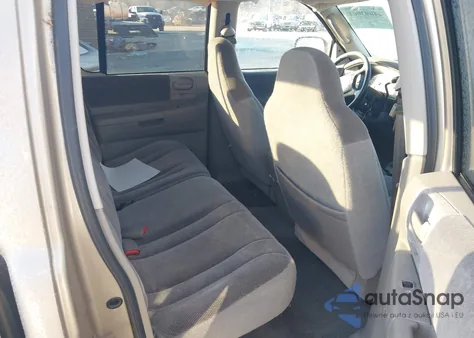 2003 Dodge Dakota Slt z USA, uszkodzony, nr VIN 1D7HG48N43S198697